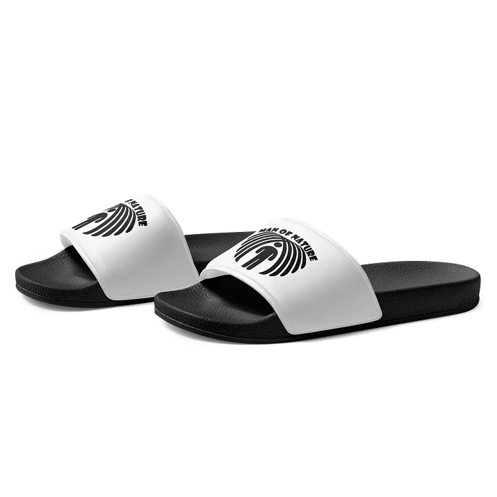 ManOfNature Original Black Logo Slides product image (2)