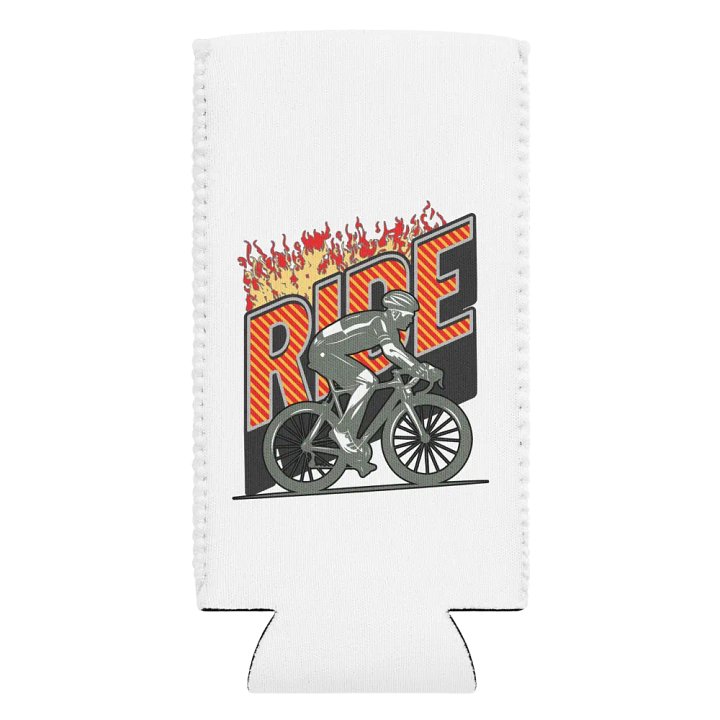 Ride Cycling Flames Can Cooler product image (2)