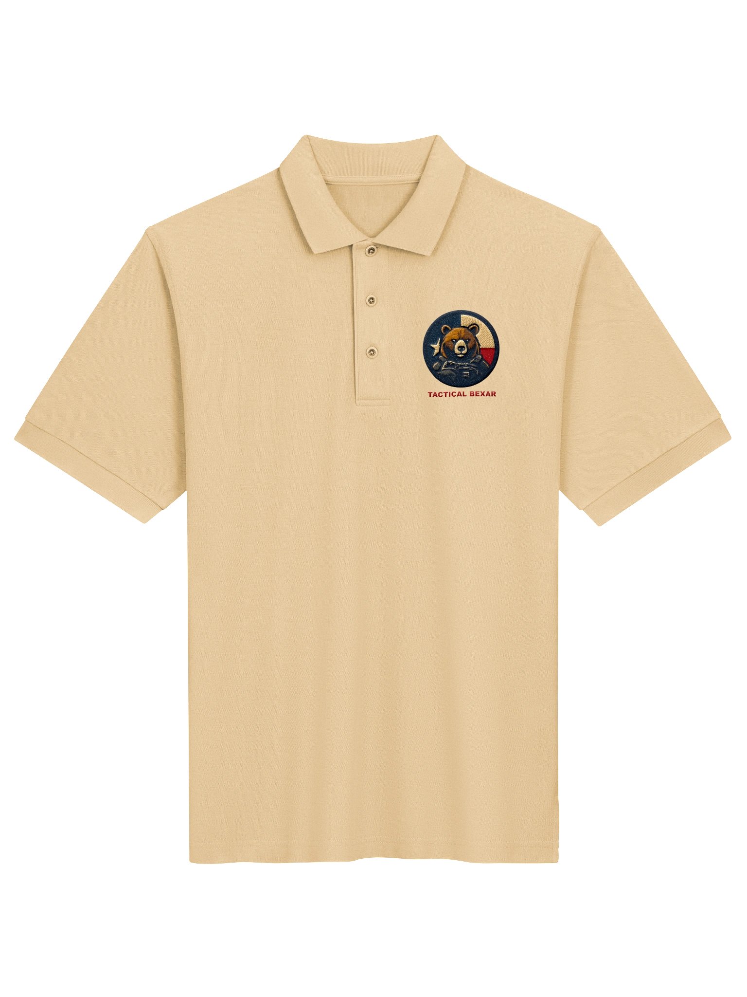 TB Mens Polo Yellow product image (1)