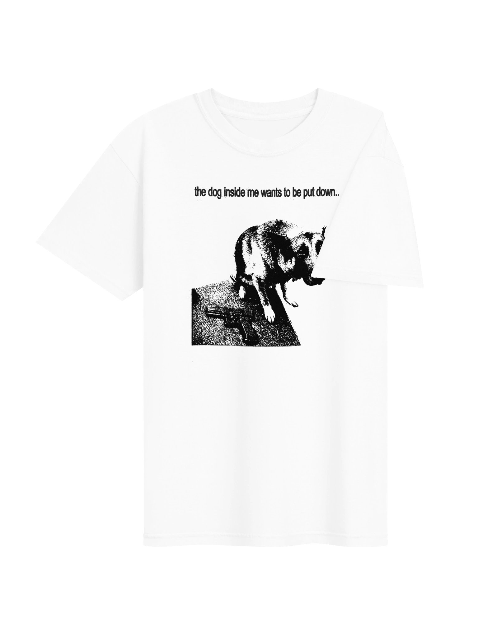 DOG INSIDE ME T-SHIRT product image (4)