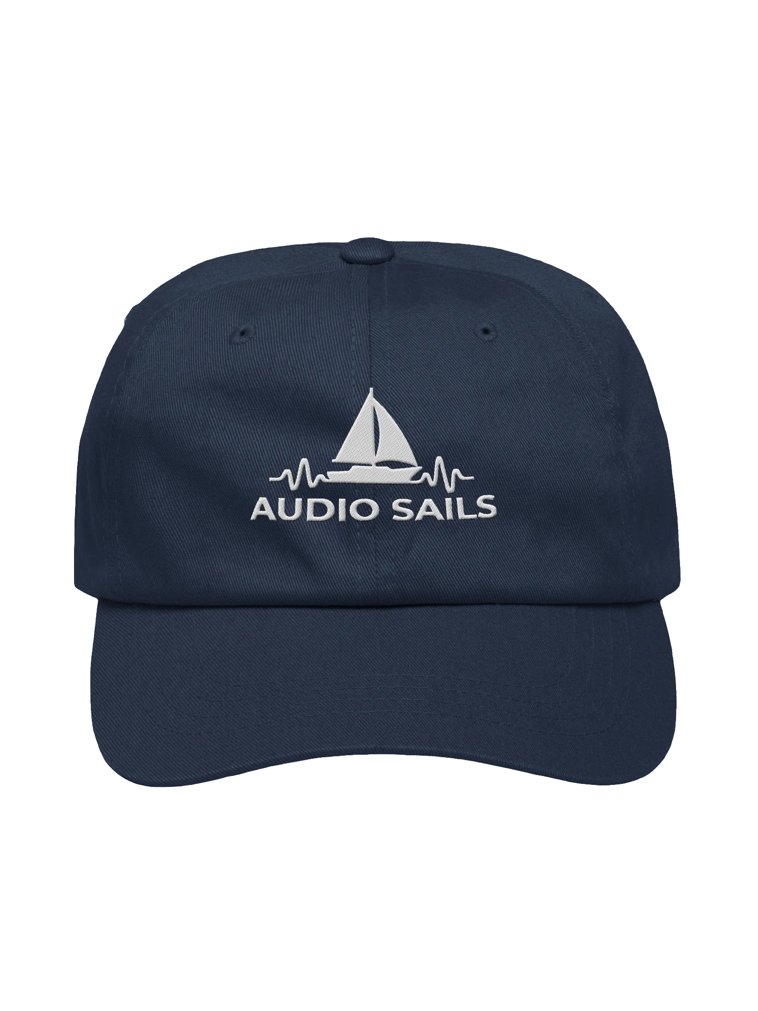 Audio Sails Dad Hat product image (1)