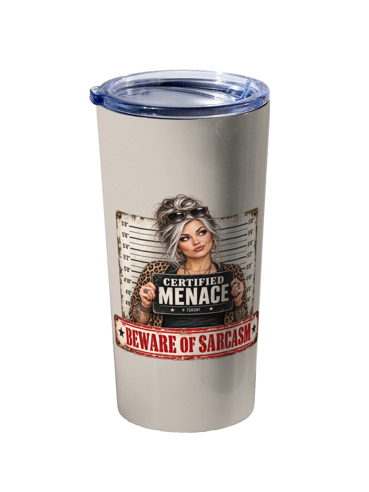 Certified Menace 20 oz Tumbler product image (2)