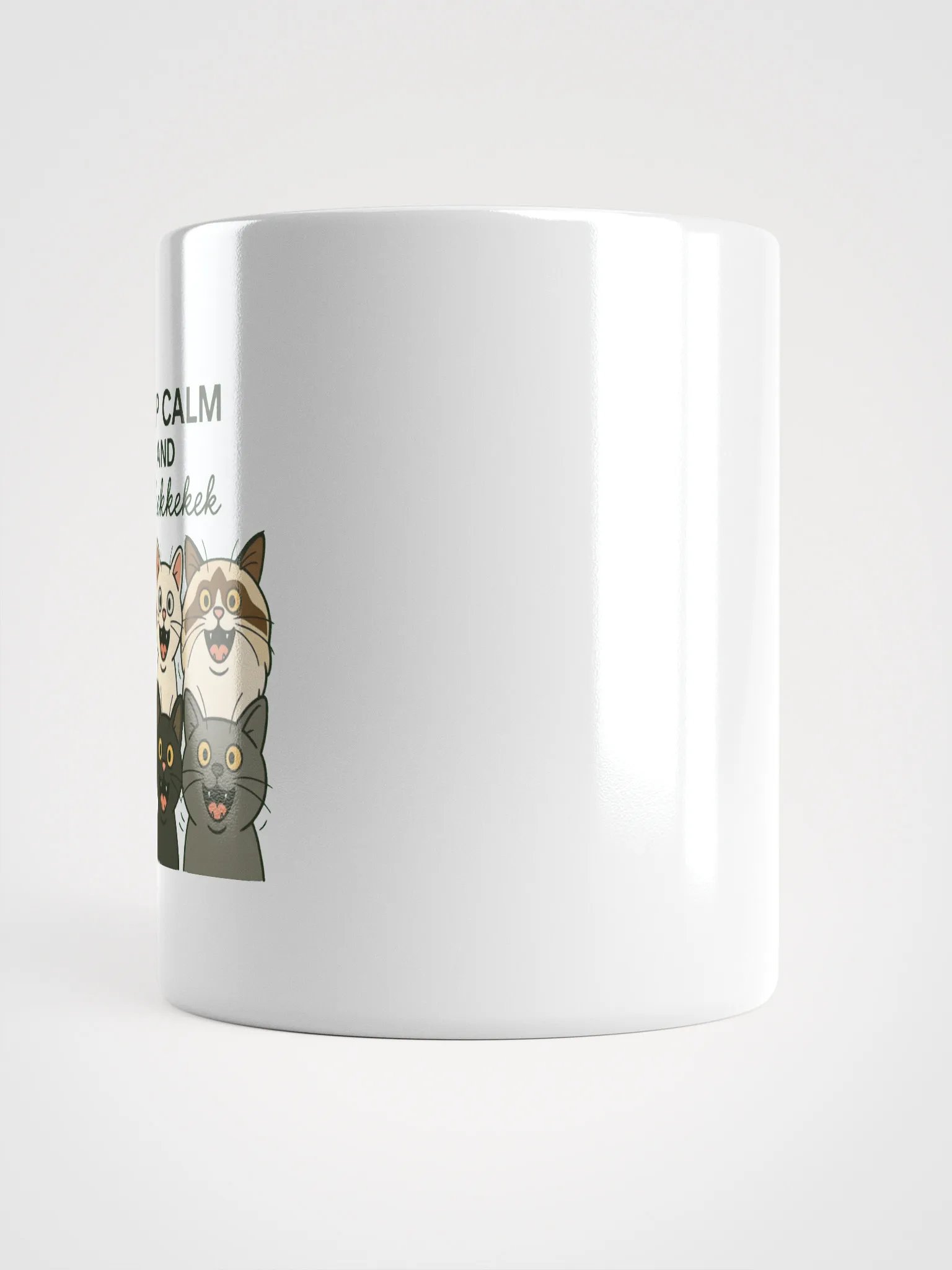 Cats Chattering Mug, no. EKK005 product image (3)