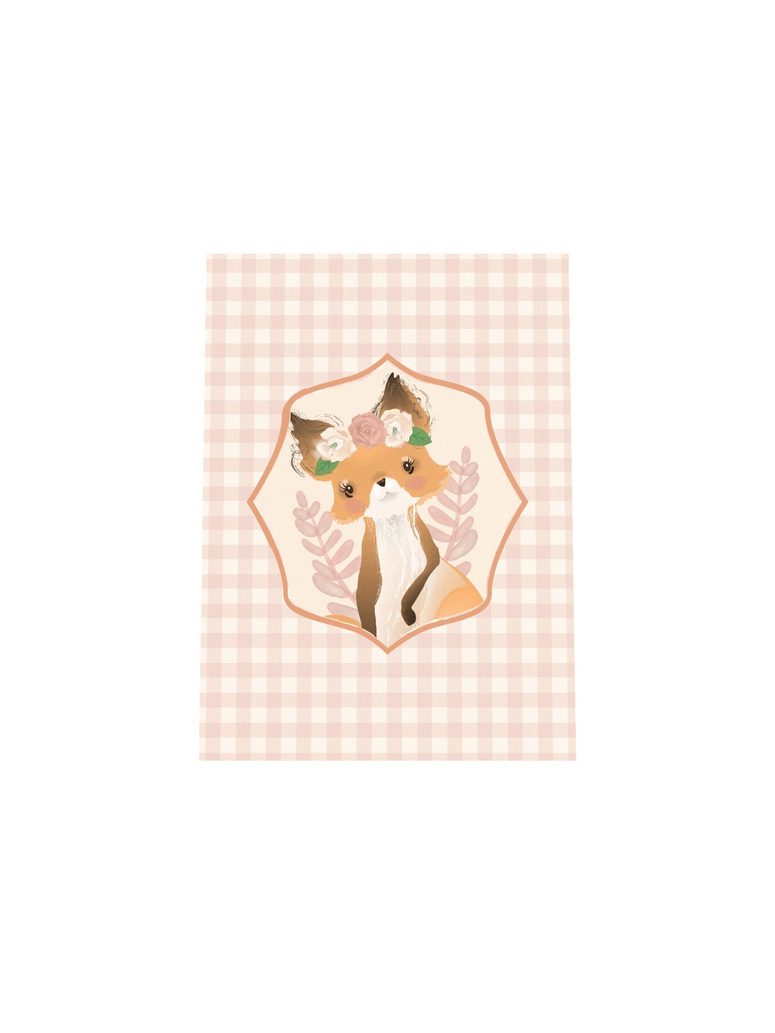 Sweet Vixen Cute Gingham Print product image (5)