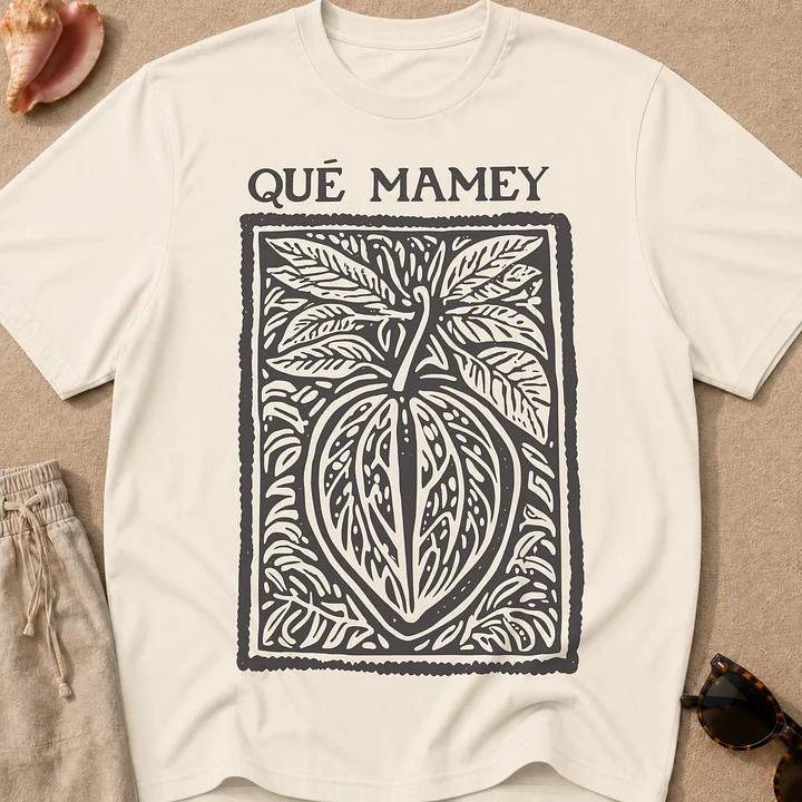 Qué Mamey Camiseta Unisex product image (1)