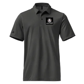 JWK JOJO Studio Logo Adidas Polo product image (1)