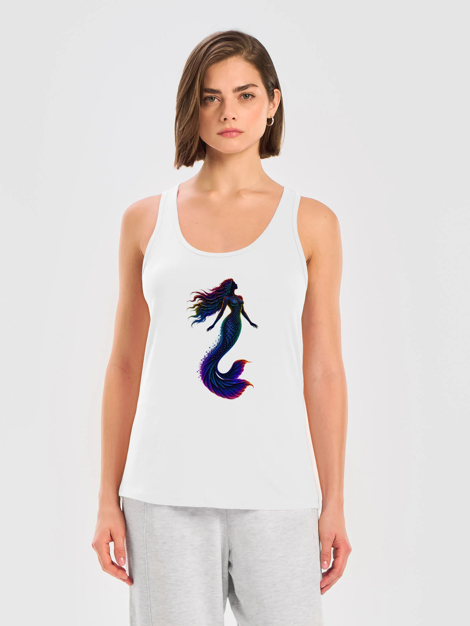 Mythos Collection: Moonlit Siren Racerback Tank product image (2)