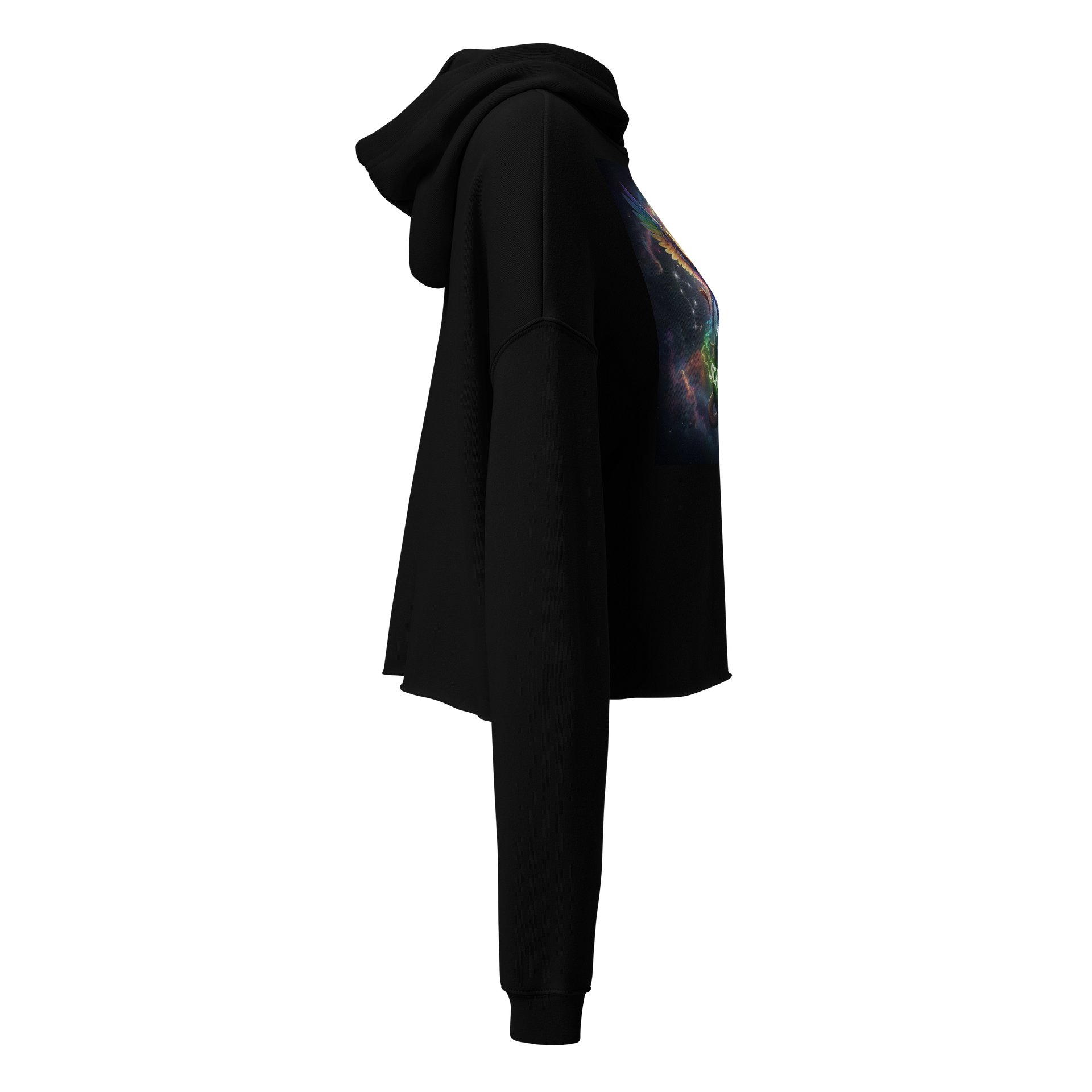 Not Your Scapegoat-Crop Hoodie product image (3)