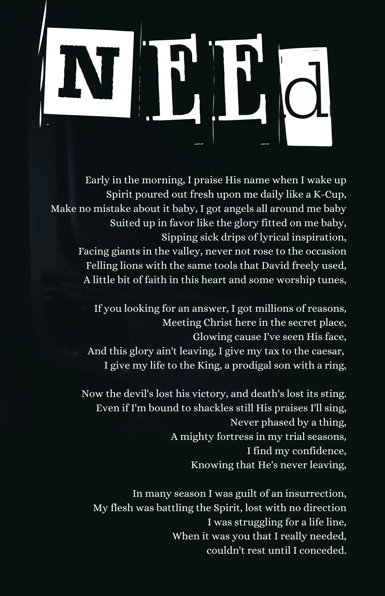 REASONS PT 1 | Album Book + Full Album Download product image (8)