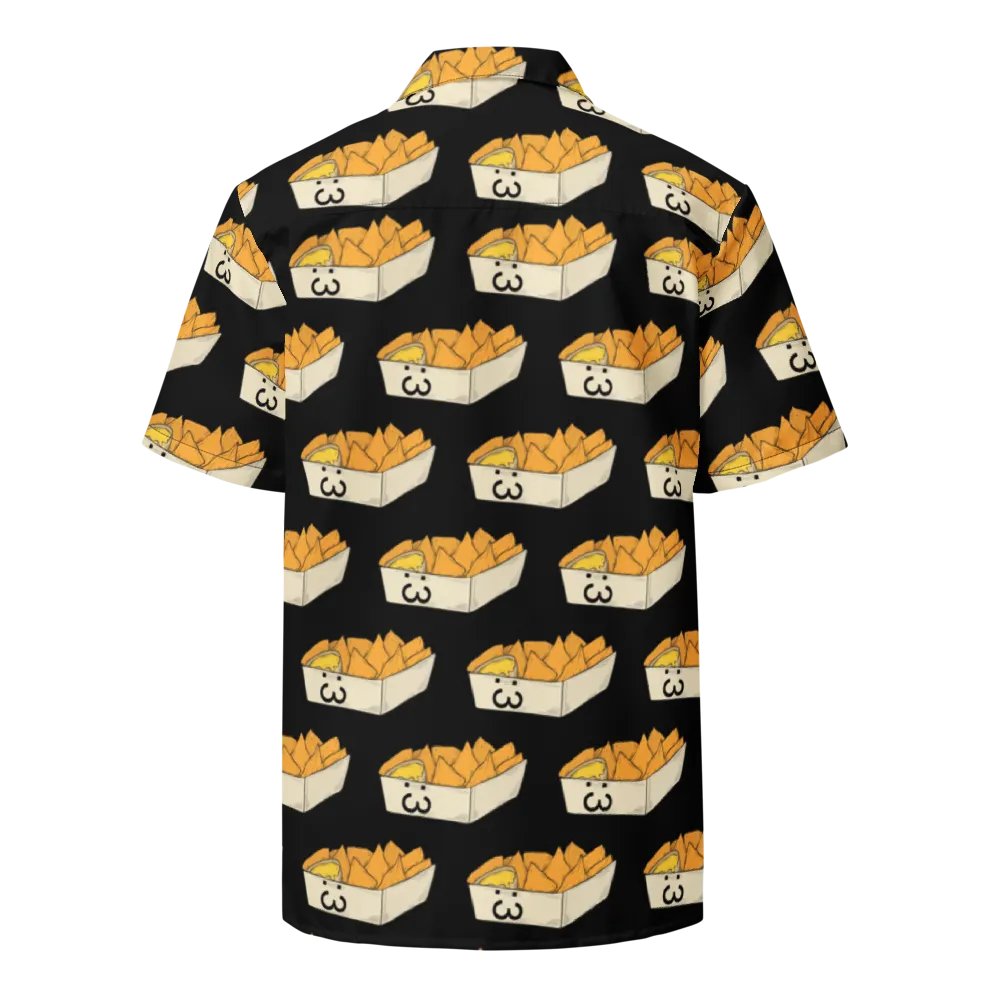 Cheese Dad All Over Print Shirt product image (2)