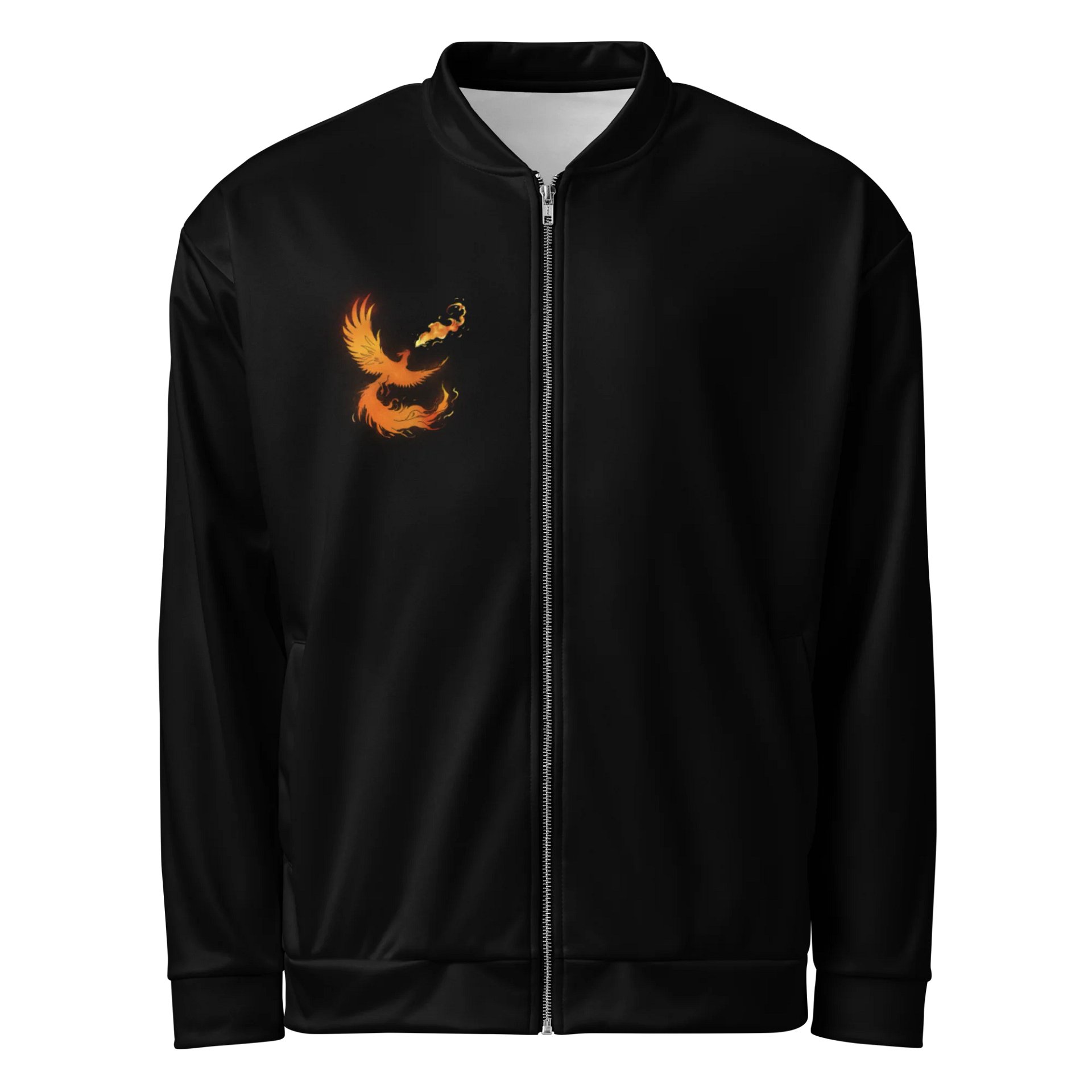 BurningPho3nix Bomber Jacket product image (1)