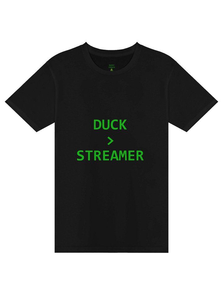 Duck > Streamer Unisex Tee product image (1)