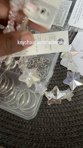 locking in this year #keychains #decoden #kawaii #decora #maximalist