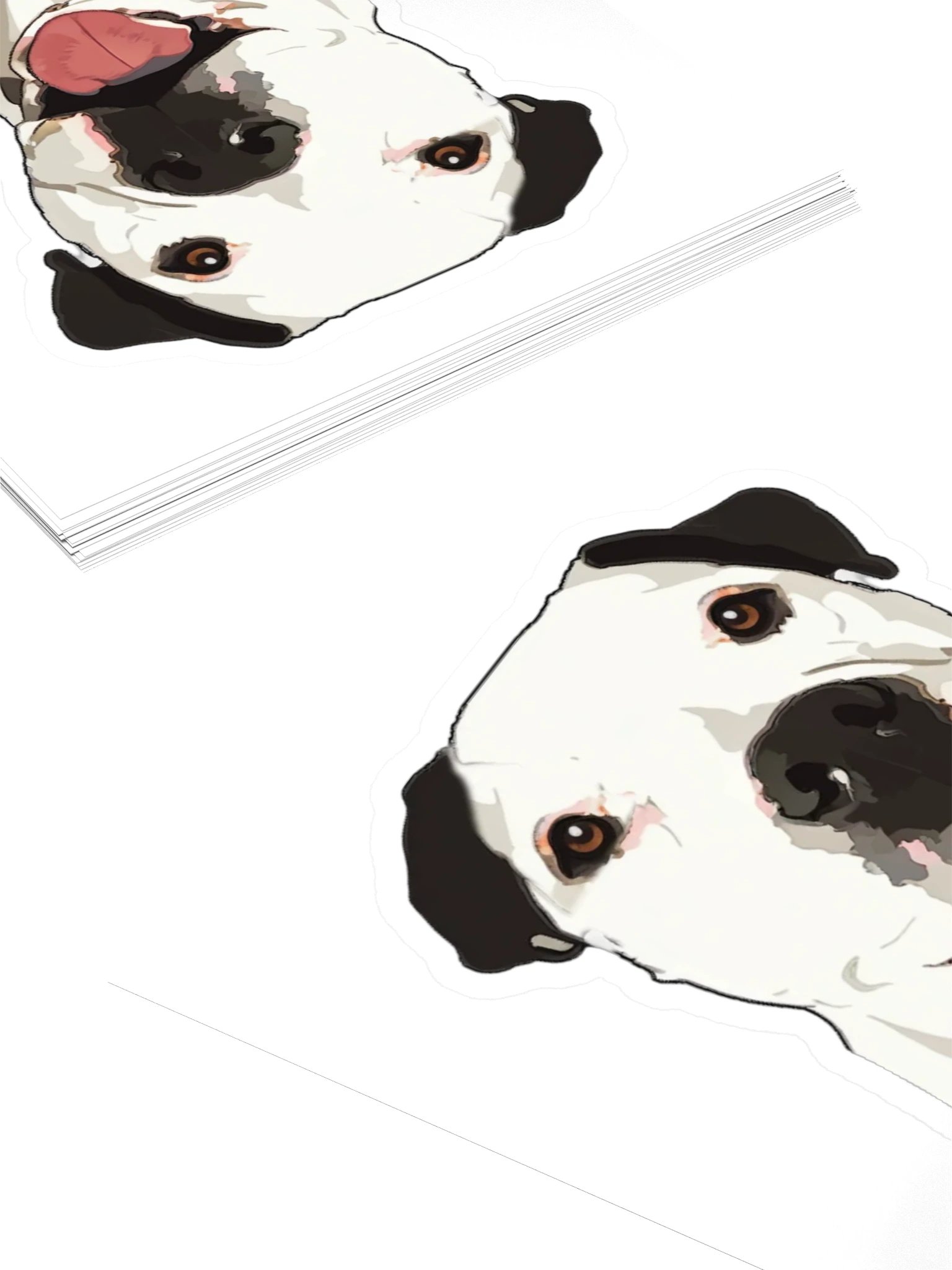 Good Boy Portrait Sticker product image (4)