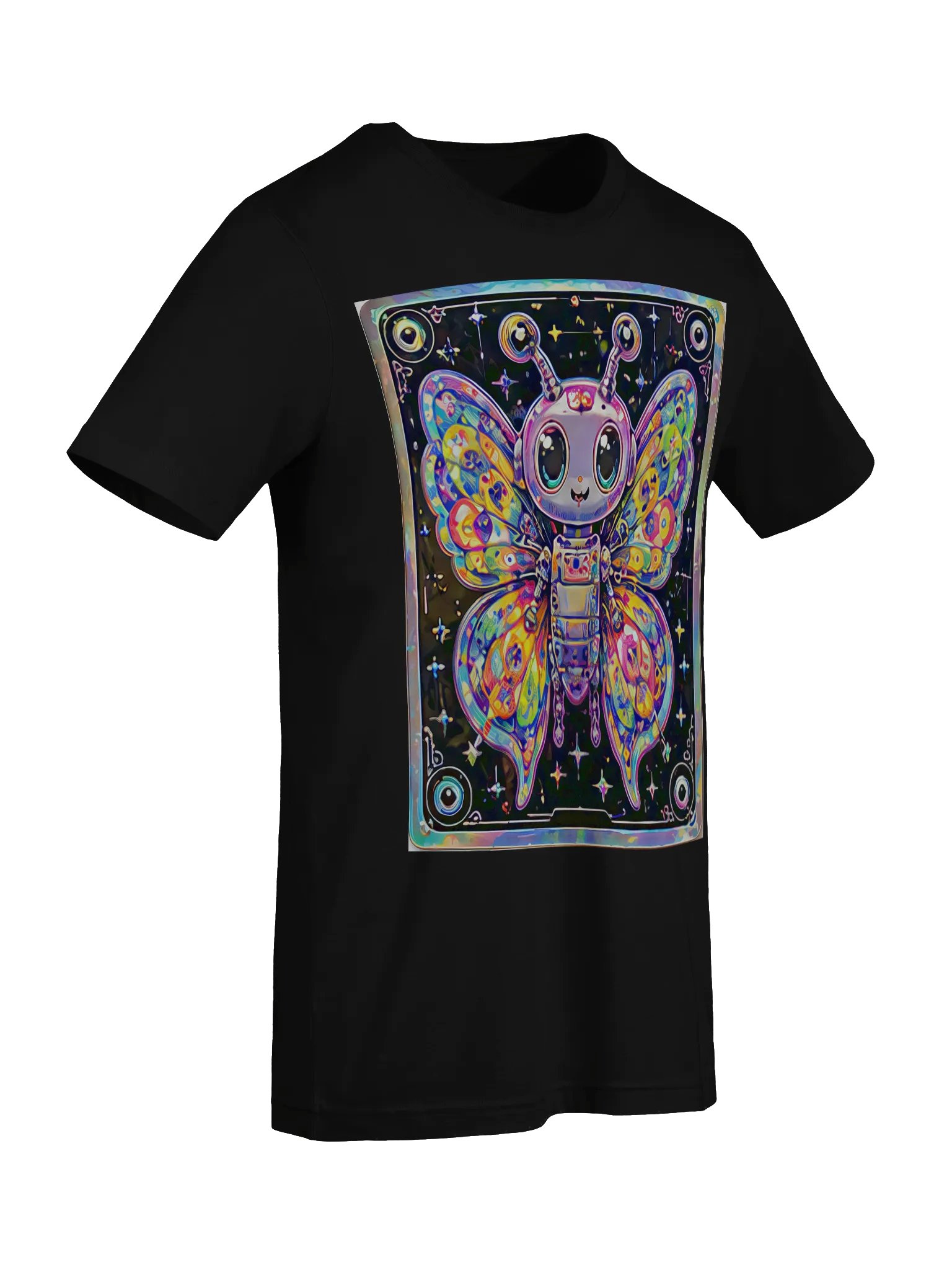 Mecha Butterfly Unisex Tee product image (21)