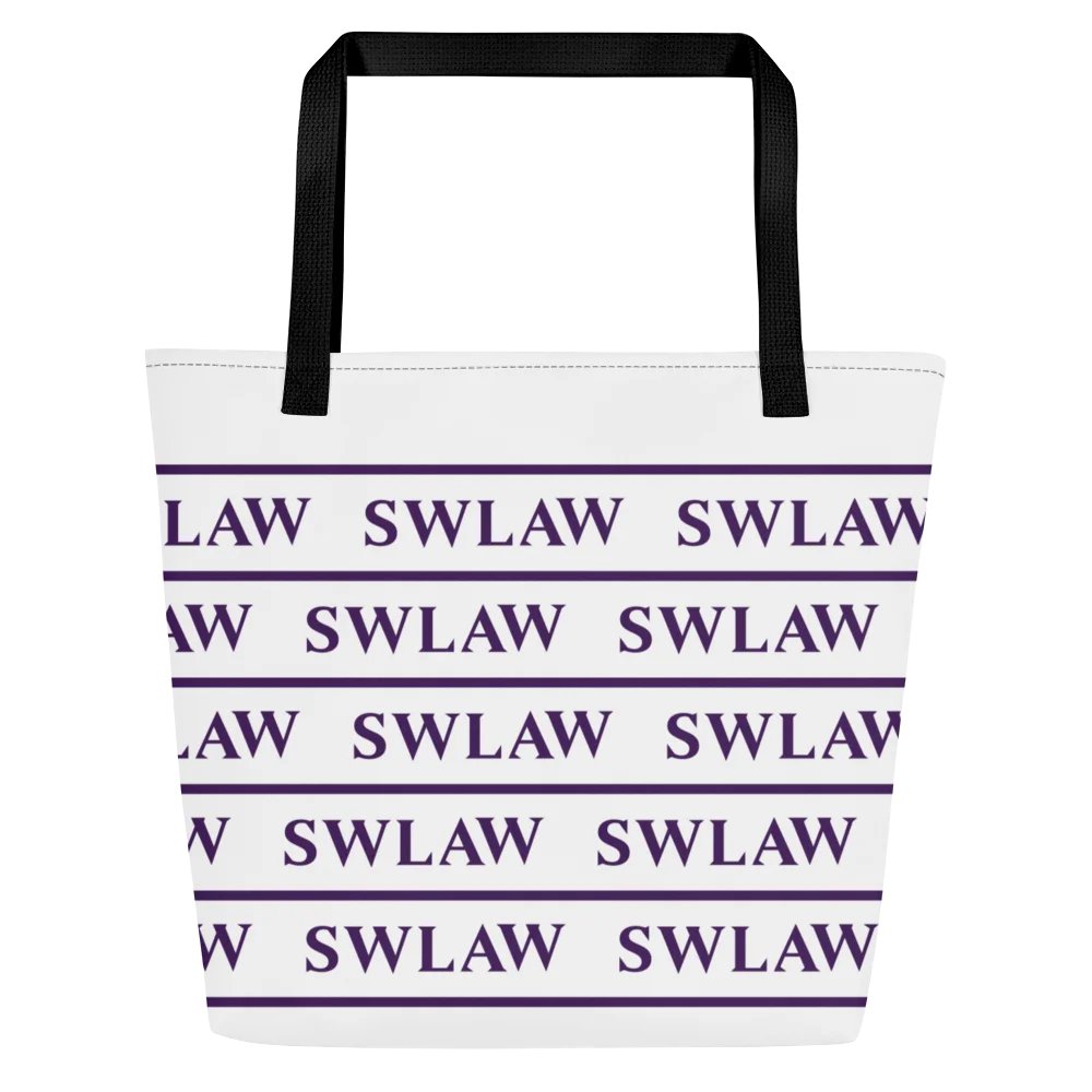SWLAW Repeated- Tote product image (1)