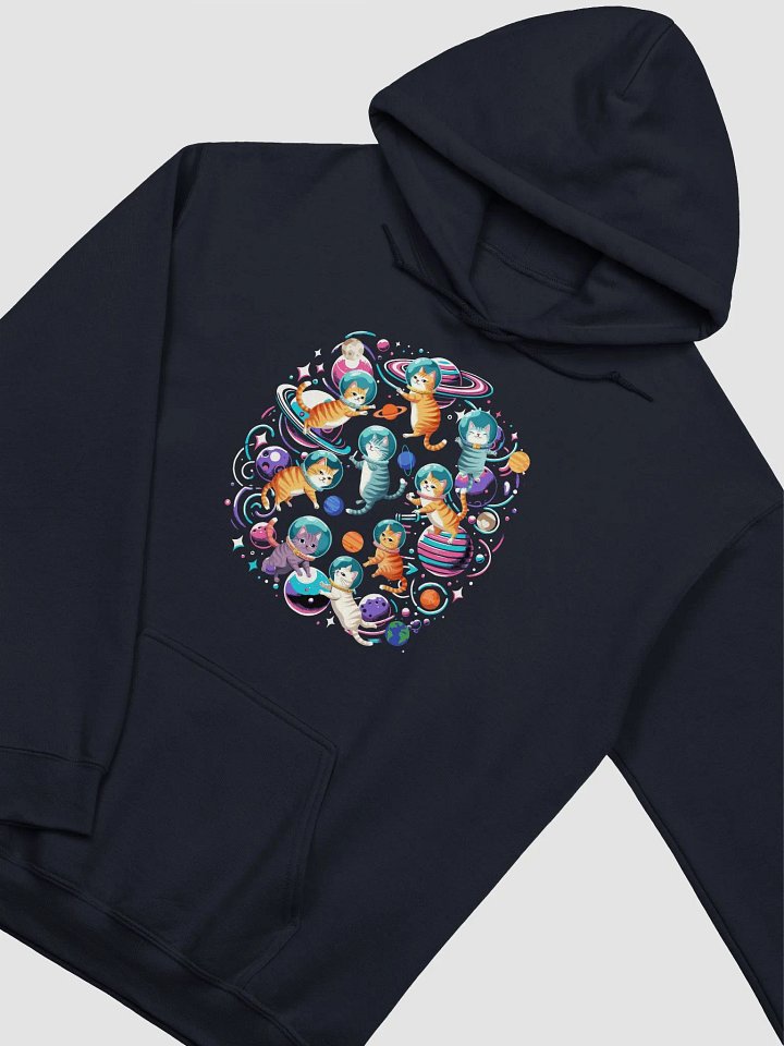 Cats In Space Adventure Hoodie product image (14)