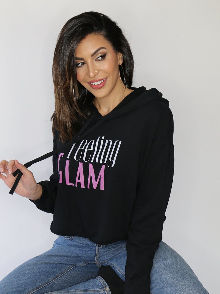 Feeling Glam Crop Sweater product image (1)