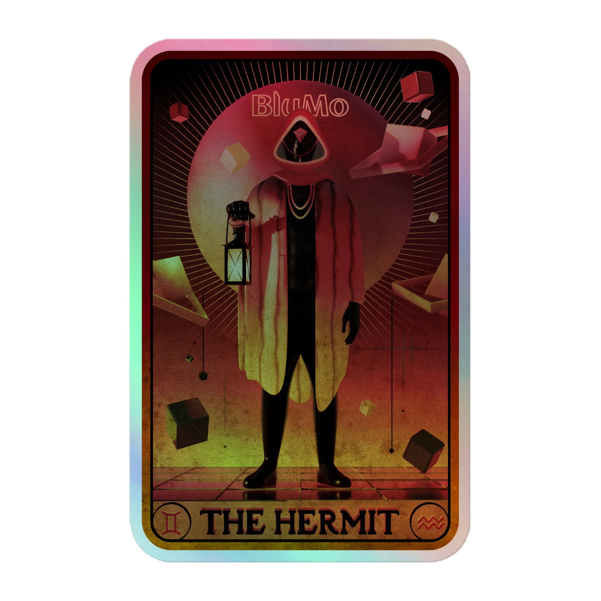 The Hermit Sticker product image (1)
