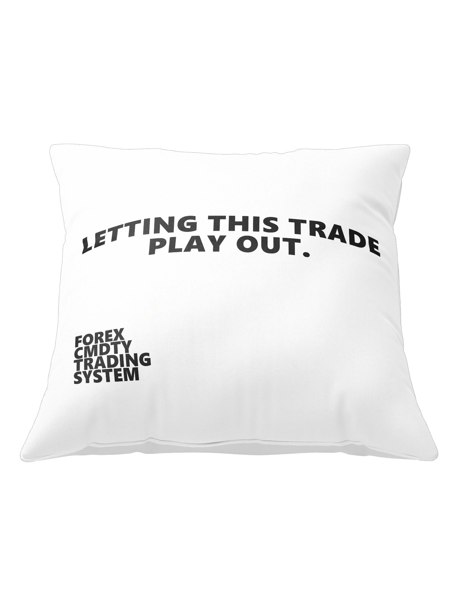 Letting This Trade Play Out Pillow — The Smart Money Club Edition product image (3)