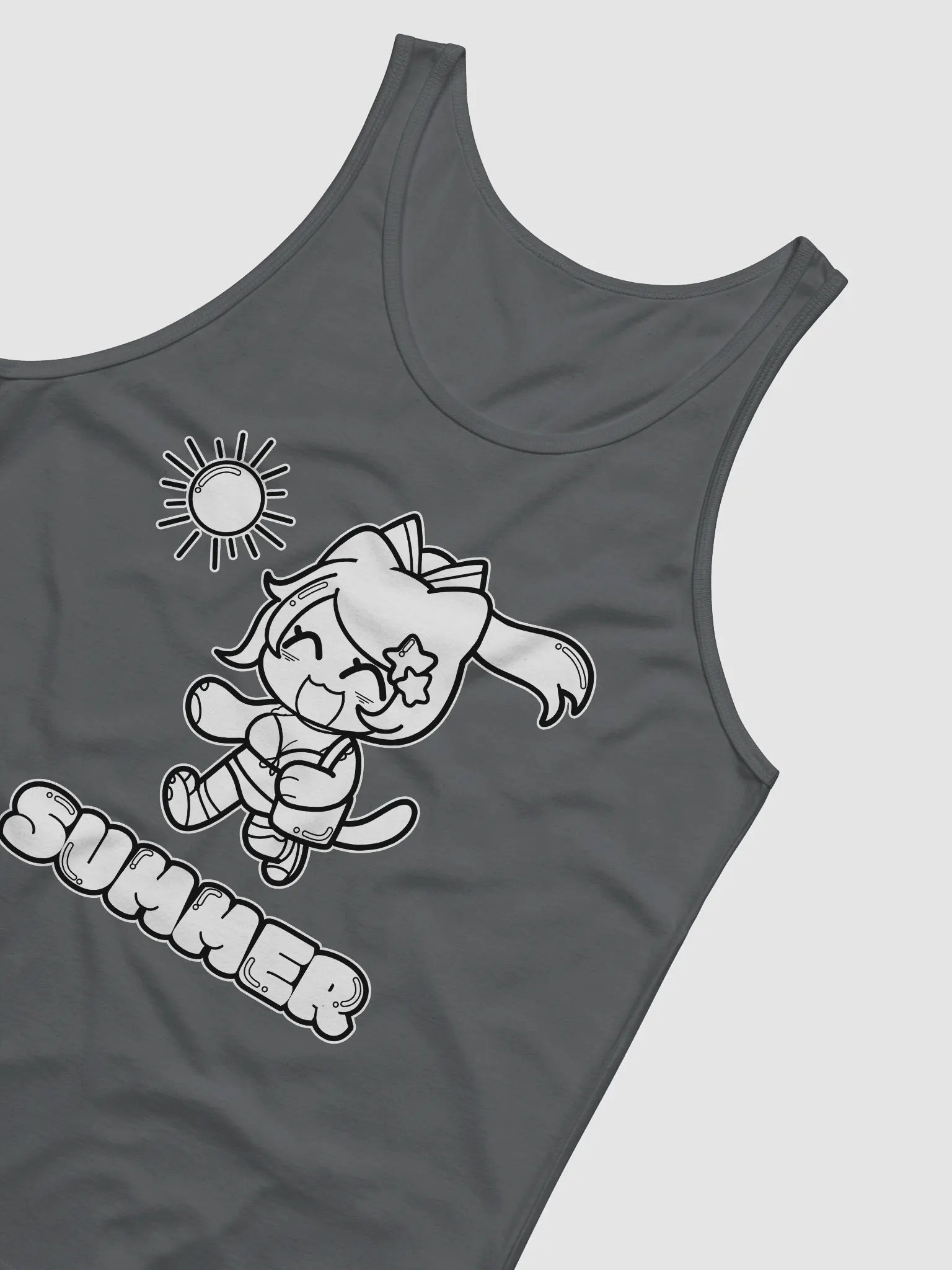 Summer Stroll (W)- Jersey Tank product image (4)