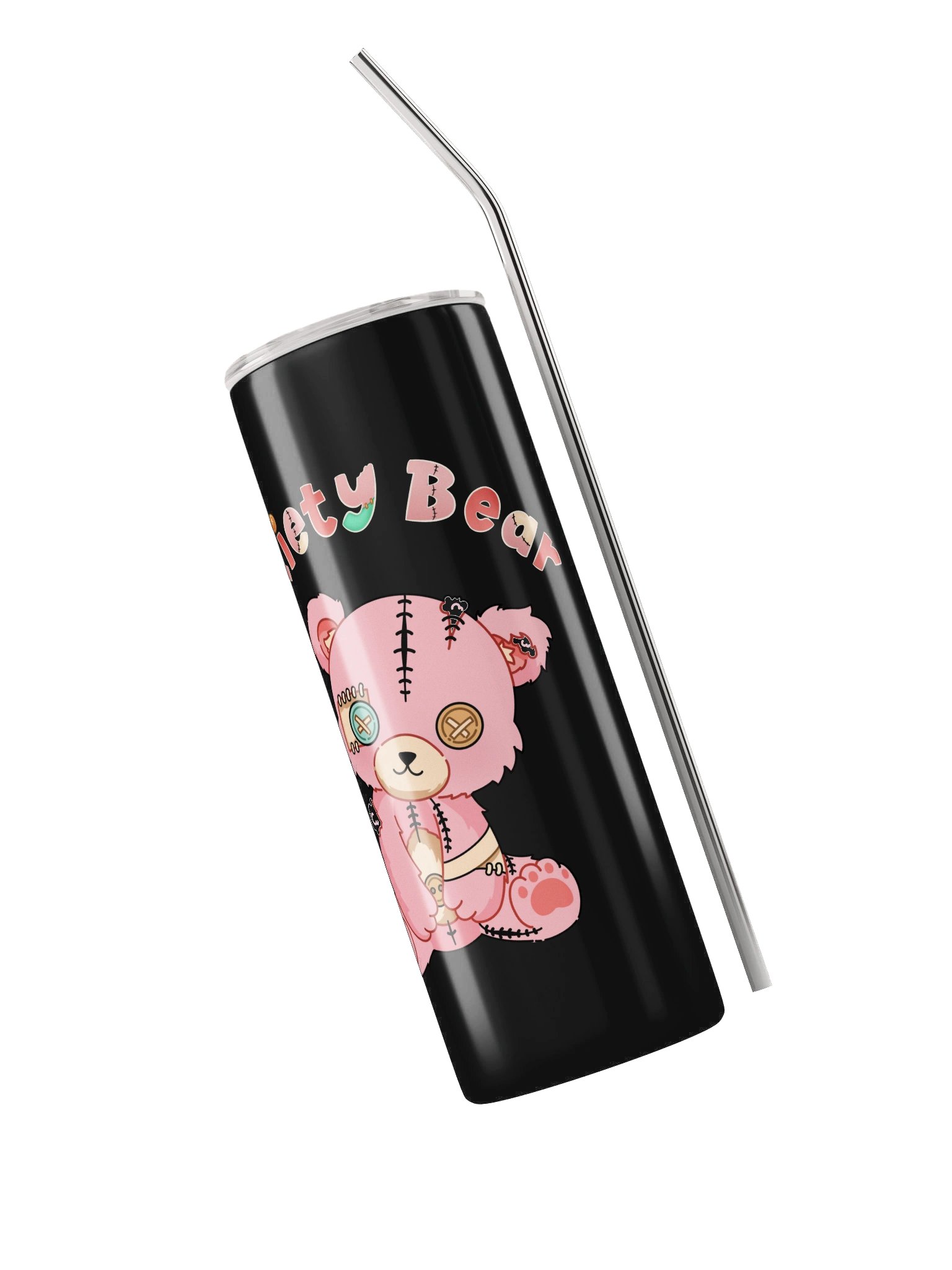 Anxiety Bear Tumbler product image (3)