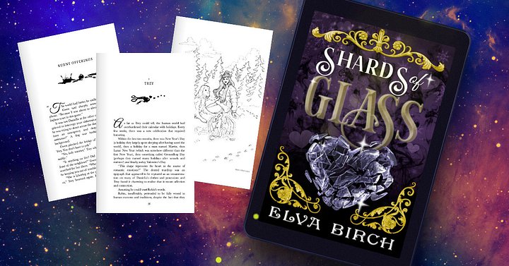 Shards of Glass - short stories from Fae Shifter Knights product image (2)