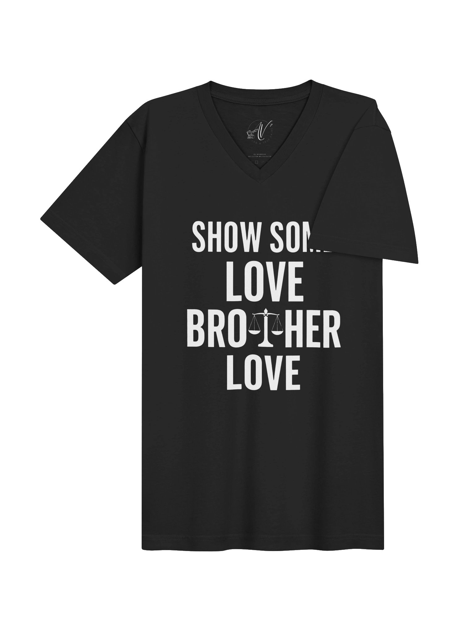 Show Some Love Brother Love V- Neck product image (10)