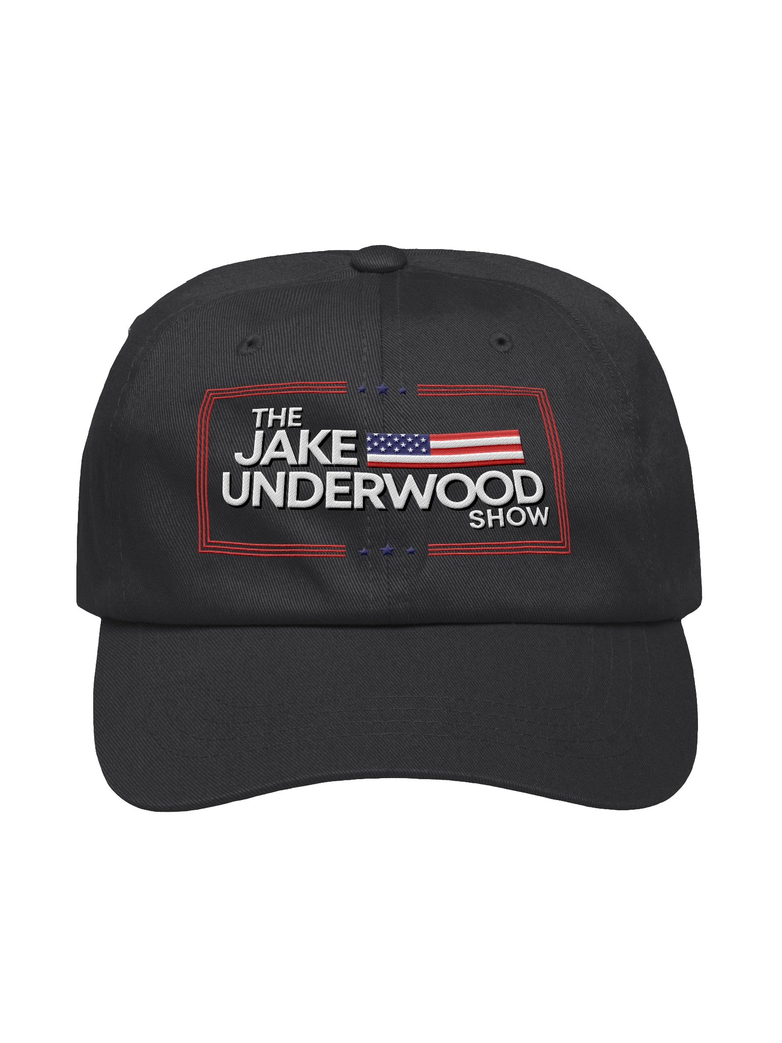 Jake Underwood Show Dad Hat product image (1)