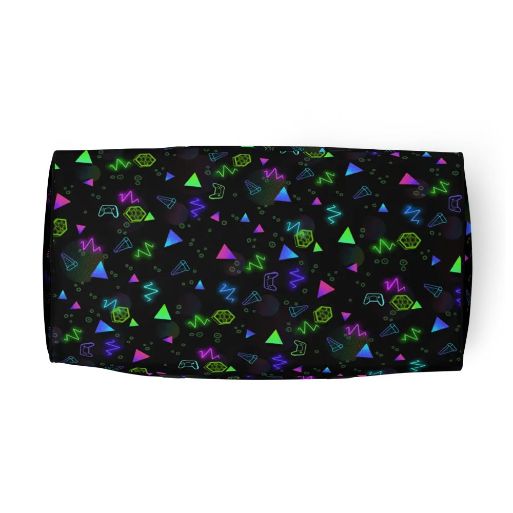 90s Arcade Floor Duffle Bag product image (6)