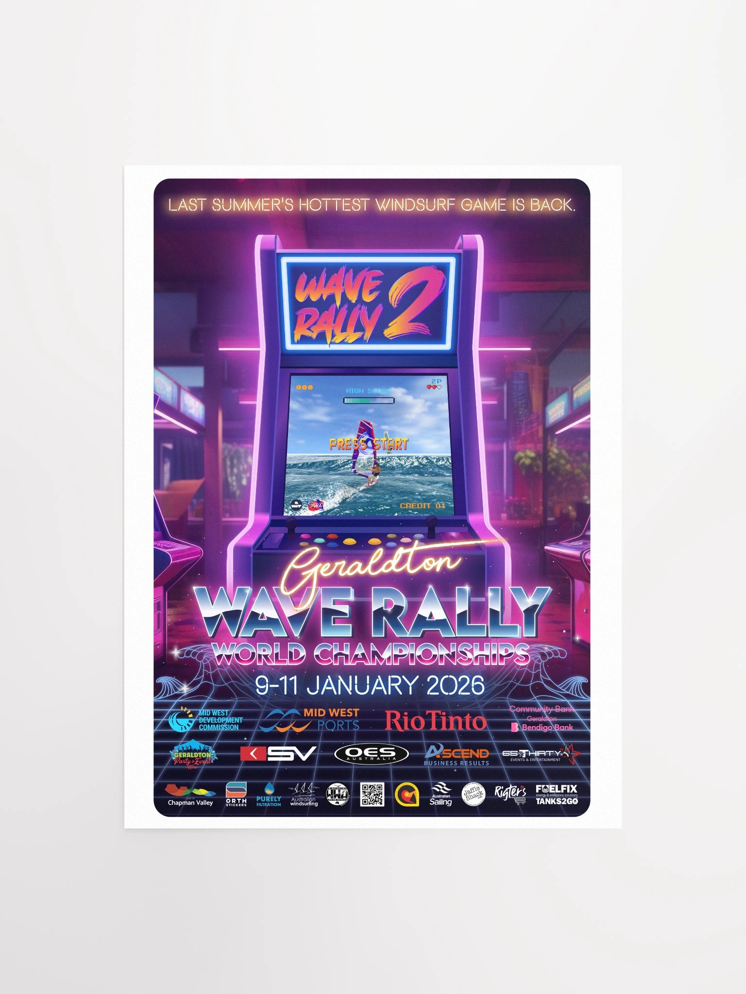 2026 WAVE RALLY POSTER product image (1)