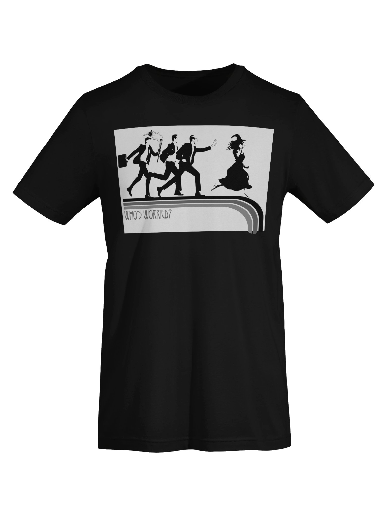Who’s Worried Unisex T-Shirt product image (5)