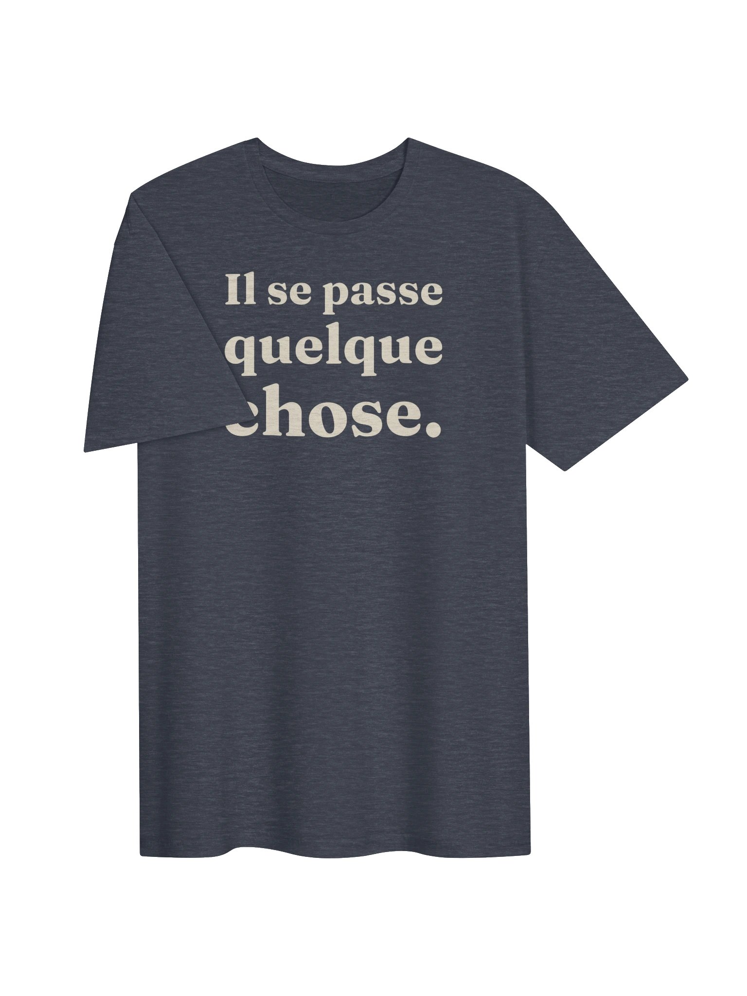 T-shirt « Évidence » — Essentiel · nuit product image (5)