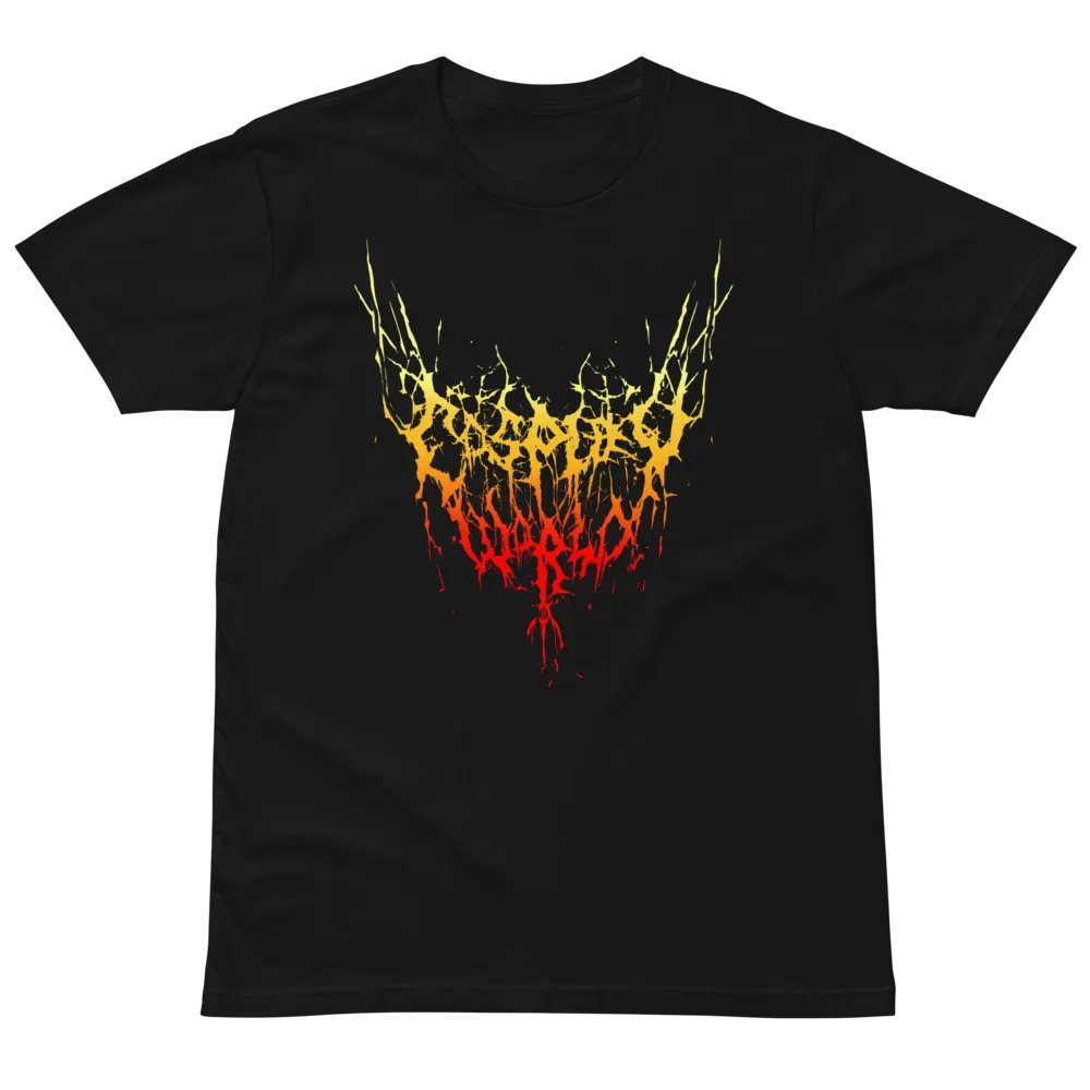 Cosplay World Metal Flames Logo product image (5)