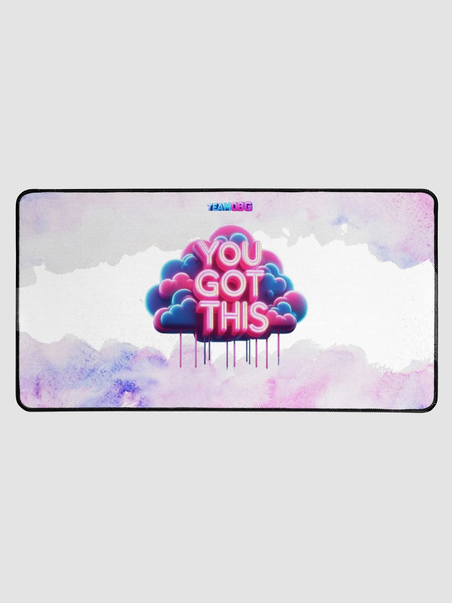 You Got This: Desk Mat CloudScape [White] product image (1)
