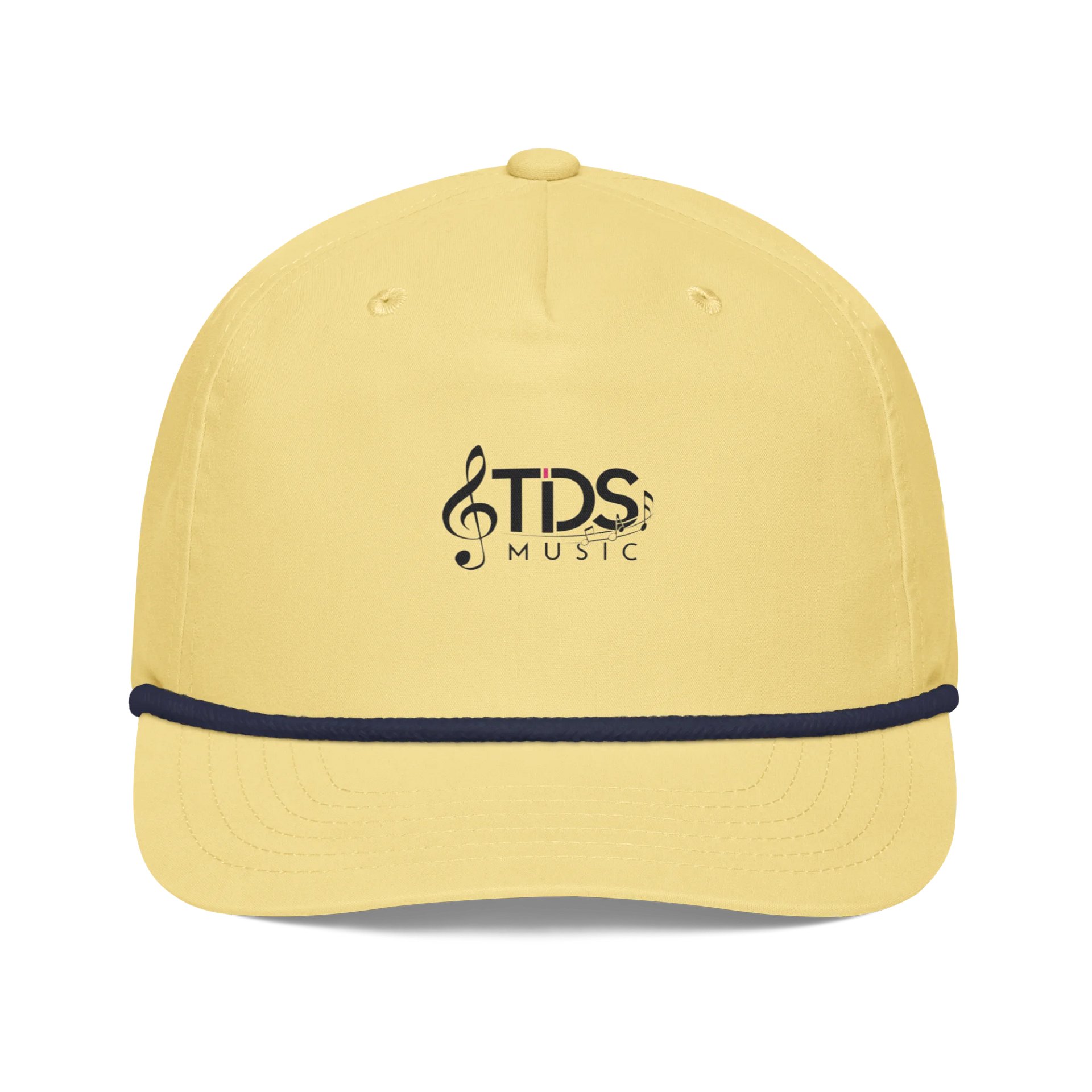 TDS Music Golf Rope Cap - Stylish 70% Cotton Cap with Exclusive Music Design product image (1)