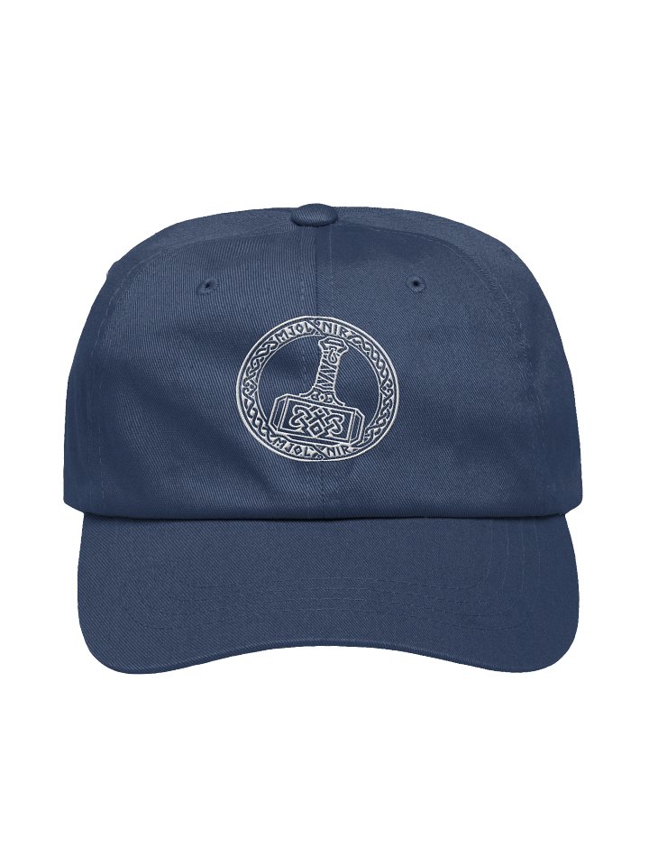Mjolnir Embroidered Cap product image (1)