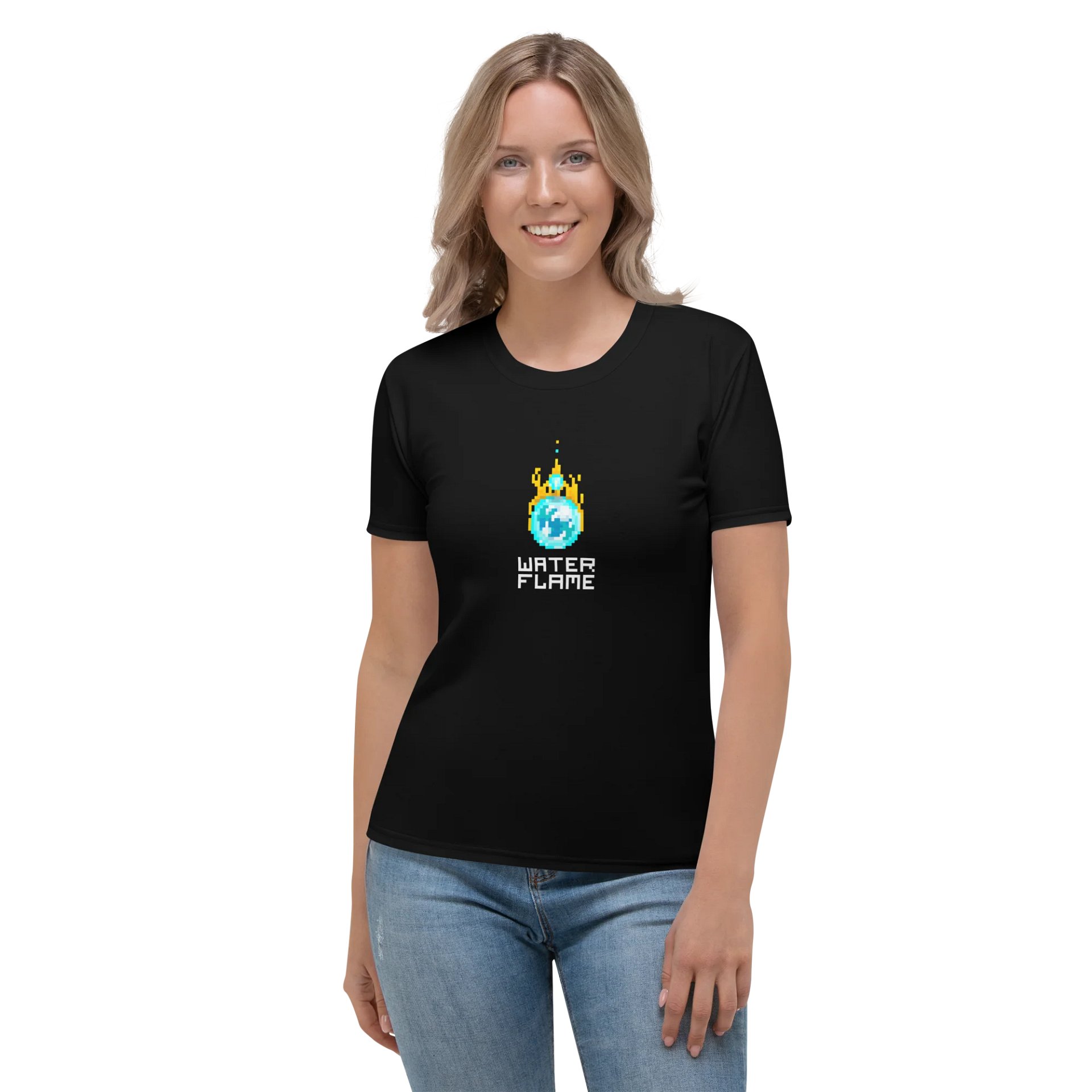 WATERFLAME T-shirt F product image (1)