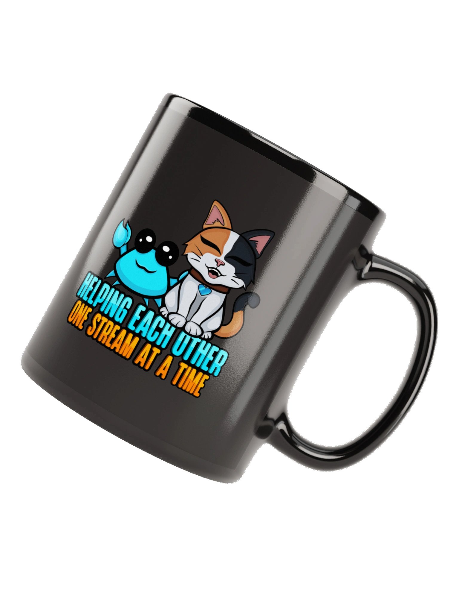 Helping Each Other One Stream at a Time Mug product image (12)