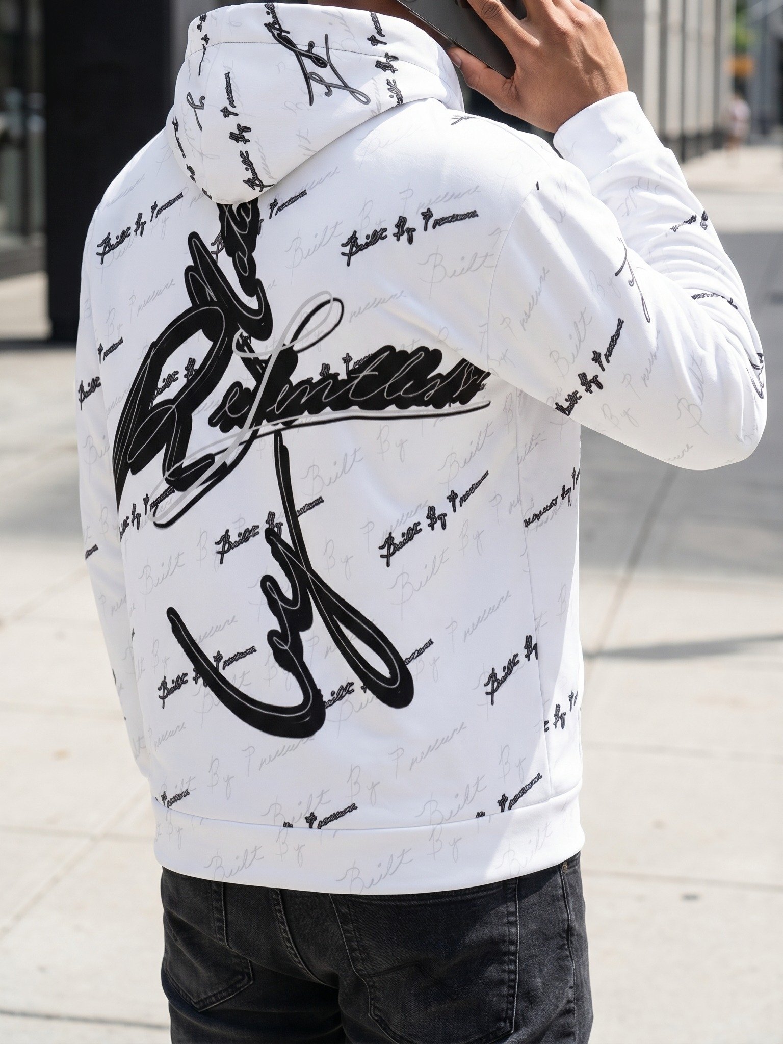 Transparent-Pressure RBN V1 | Hoodie product image (1)