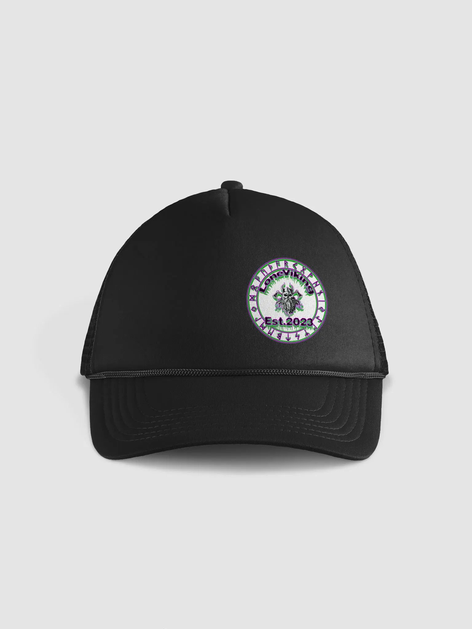 LoneVikingTTV Trucker Cap product image (1)