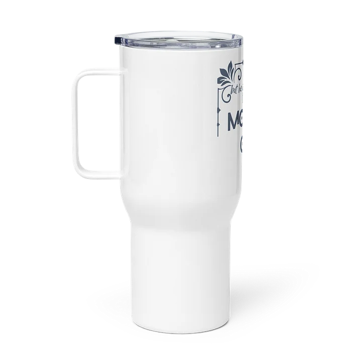 Insulaed travel mug (tumblr) for book lovers product image (1)