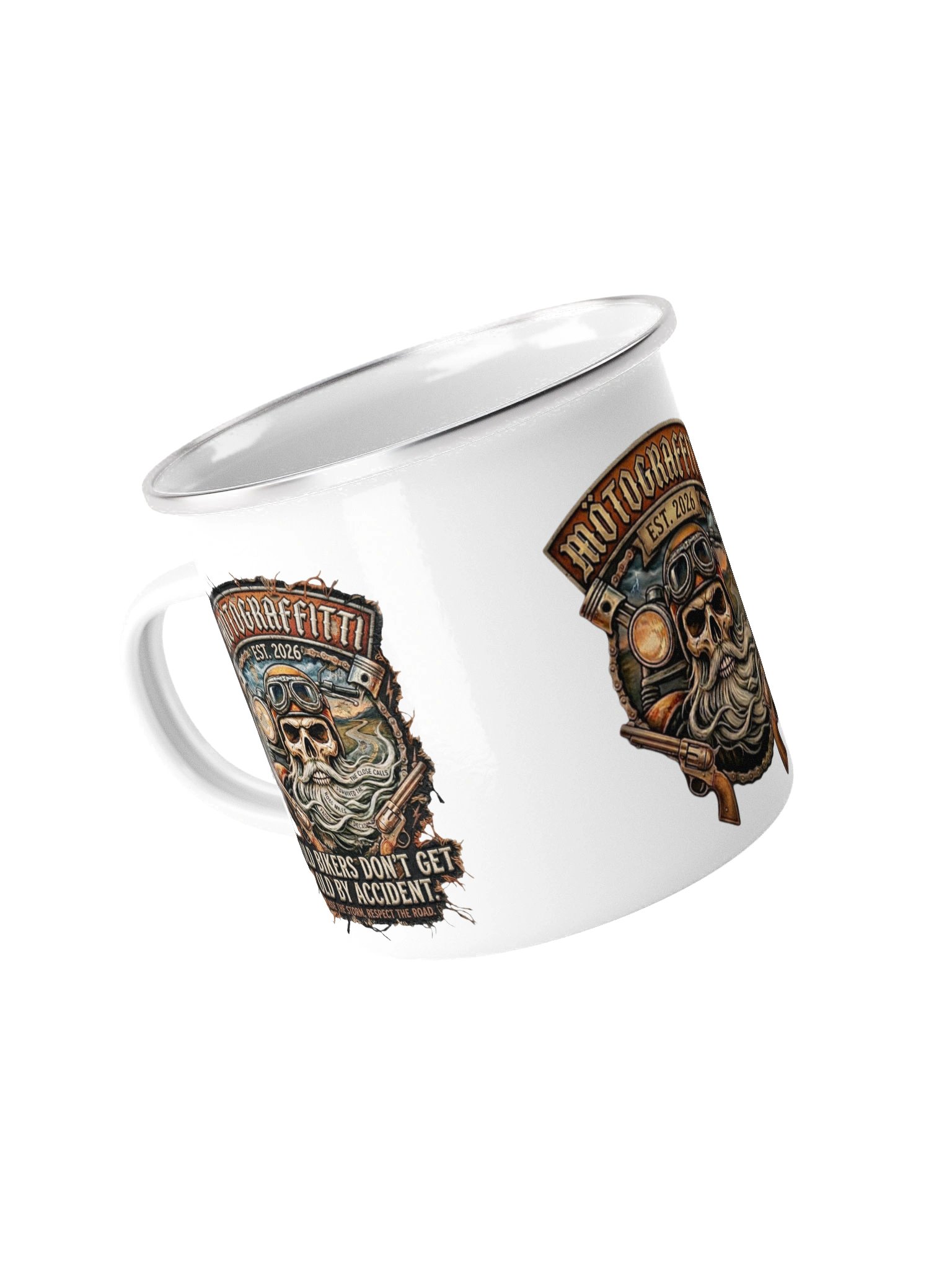 Old Bikers "Hot Joe" Mug product image (4)
