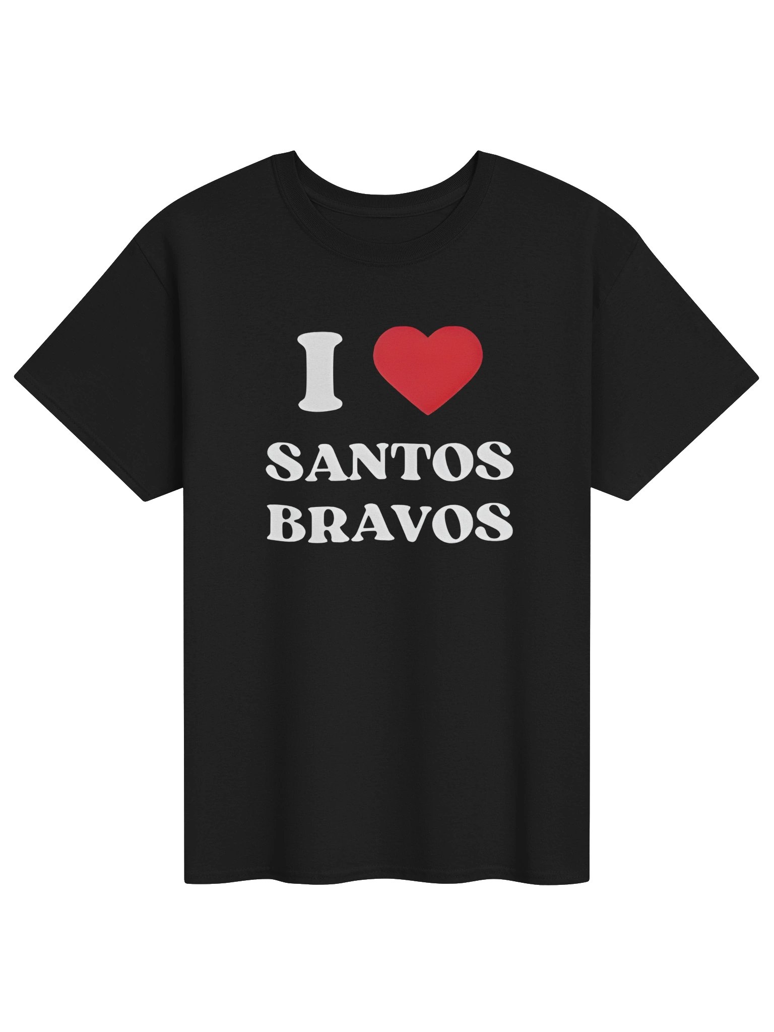 I Heart SANTOS BRAVOS Tshirt product image (1)