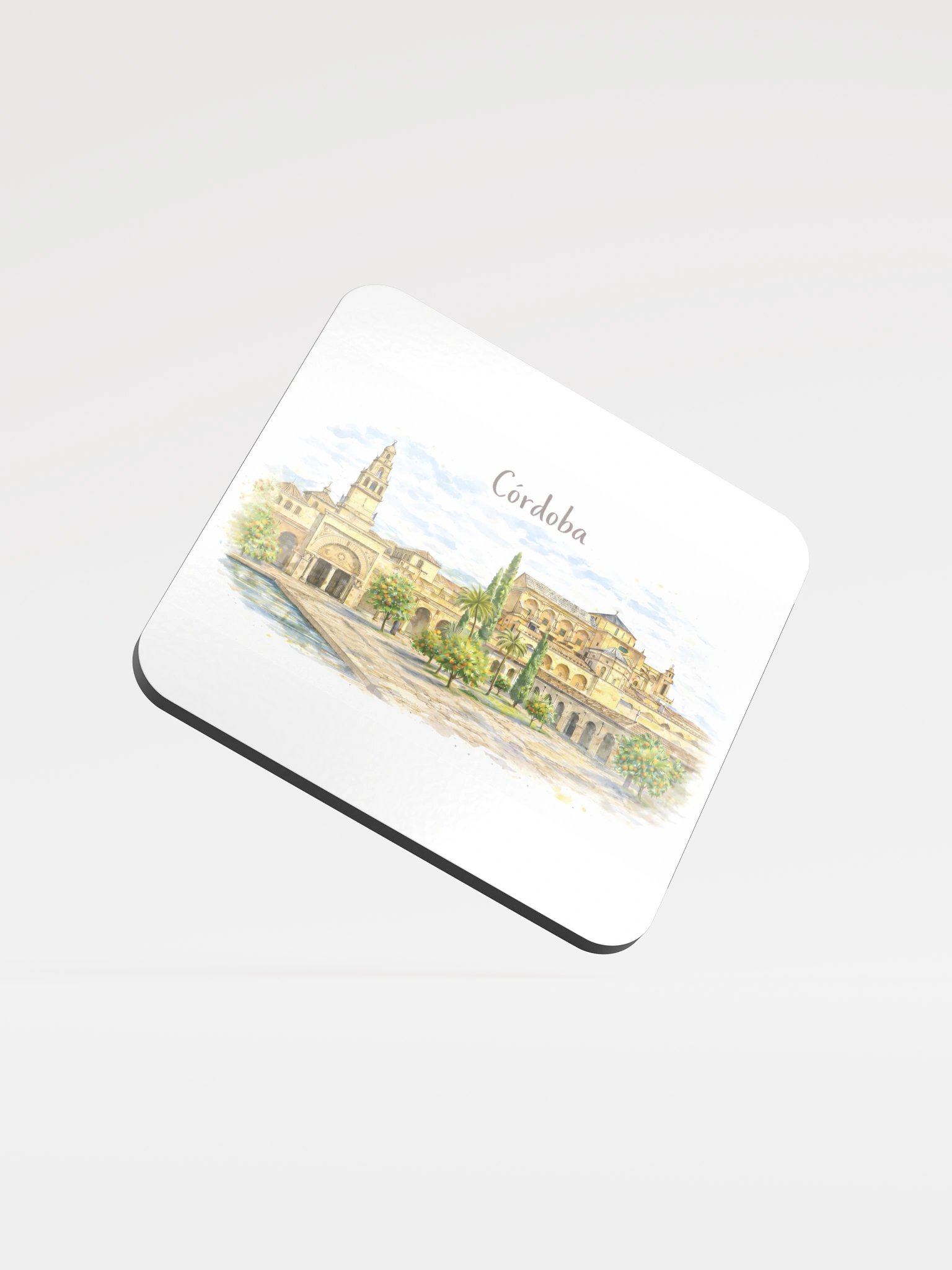 Córdoba Reflections Cork Coaster product image (1)