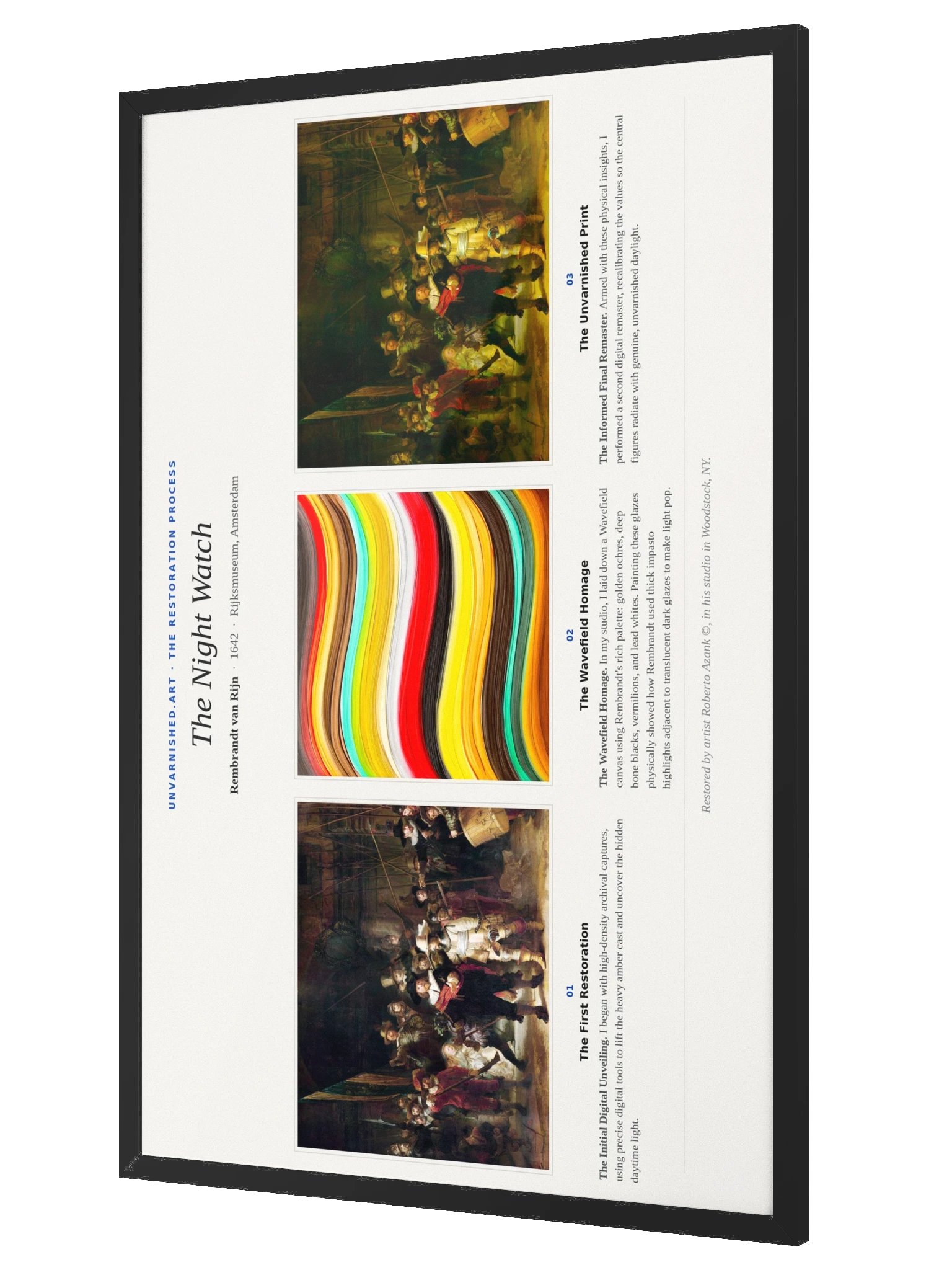 The Night Watch — Framed Process Poster product image (3)