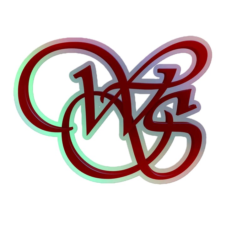 WS Holographic Sticker 5.5