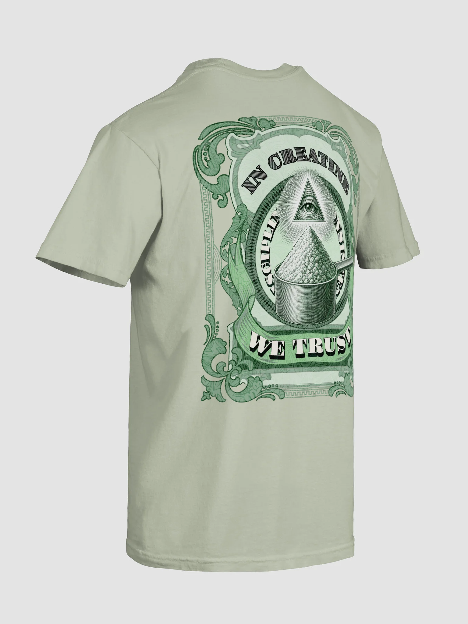In Creatine We Trust Tee product image (23)