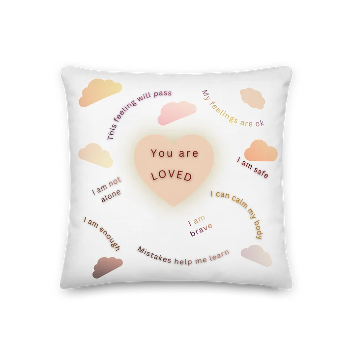 Calm Down Pillow - Balance Beige product image (3)