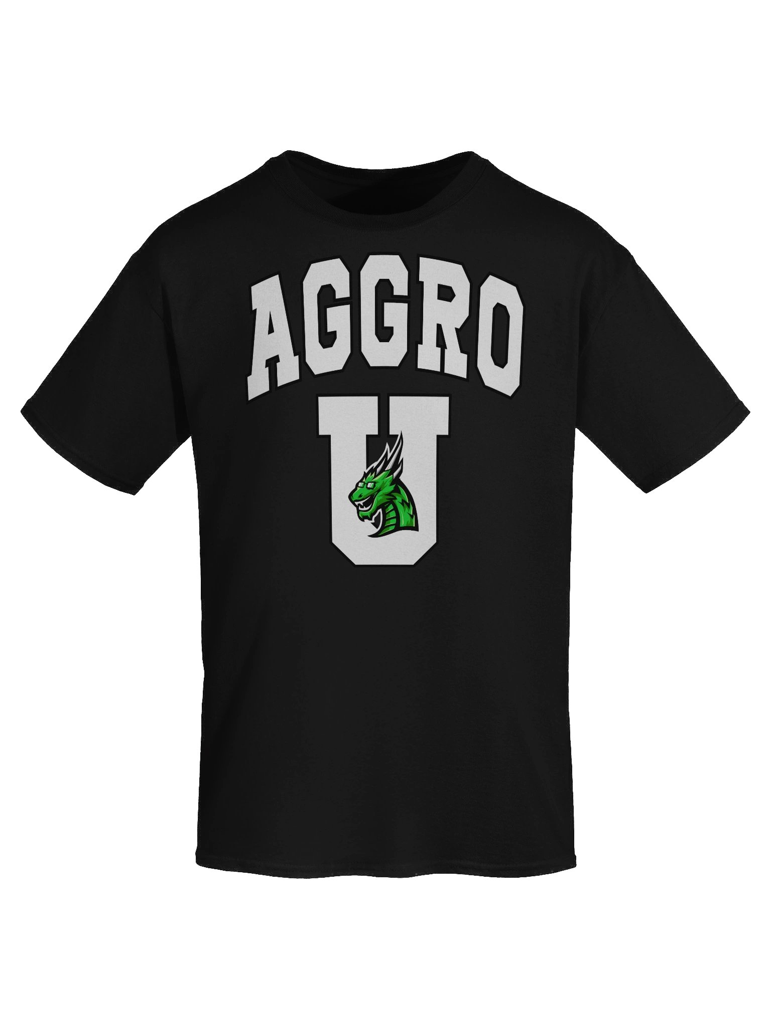 Aggro U White Logo product image (20)